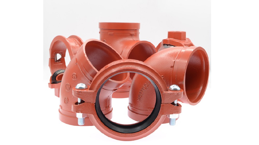 建支溝槽管件 建支溝槽管件