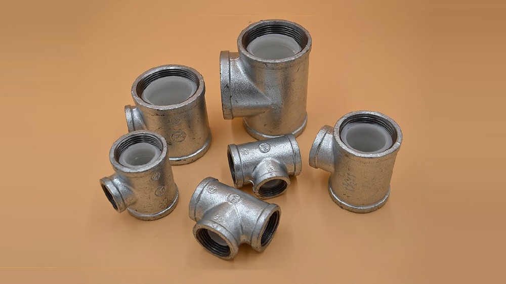 建支襯塑瑪鋼管件 建支襯塑瑪鋼管件