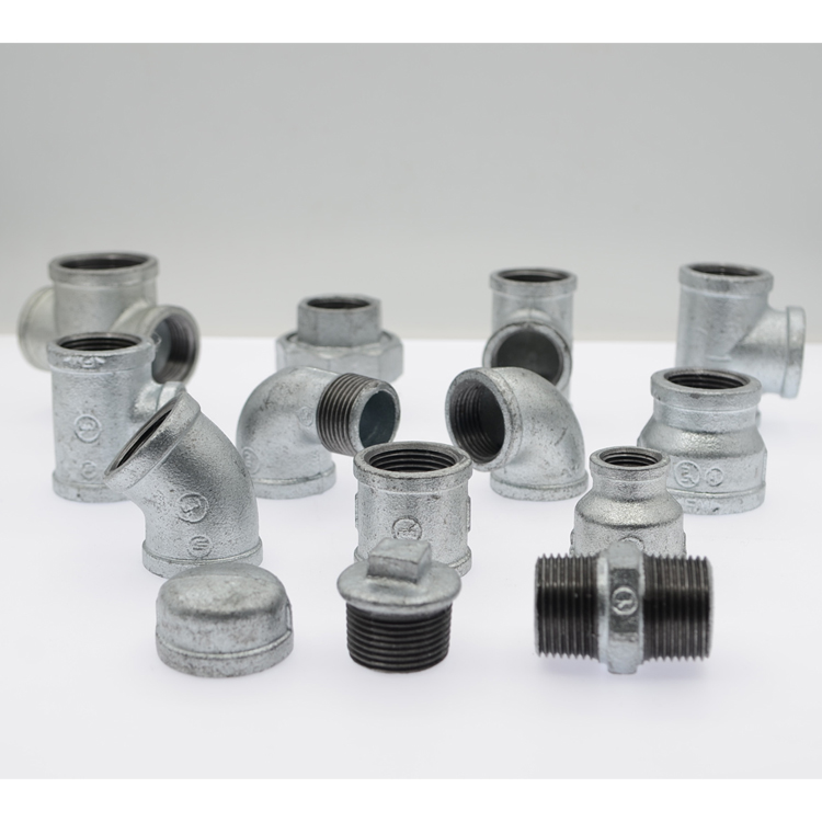 建支鍍鋅絲扣瑪鋼管件 建支鍍鋅絲扣瑪鋼管件