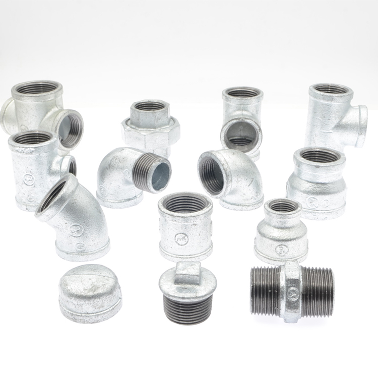 建支鍍鋅絲扣瑪鋼管件 建支鍍鋅絲扣瑪鋼管件