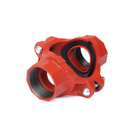 建支牌溝槽管件 消防管件 螺紋機(jī)械四通 建支牌溝槽管件 消防管件 螺紋機(jī)械四通