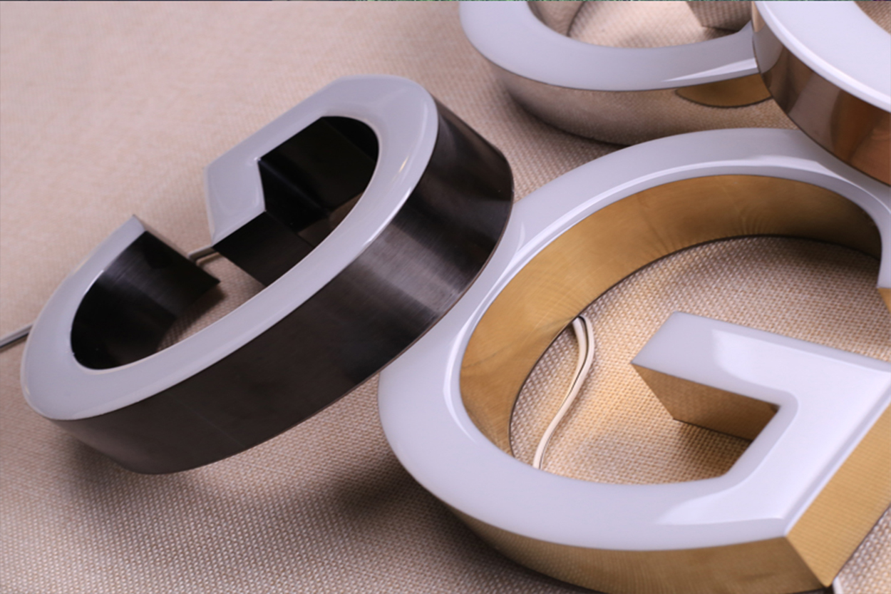 樹脂發(fā)光字